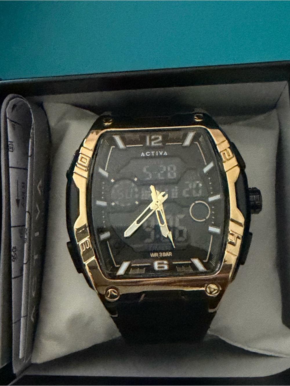 Activa X INVICTA digital men’s watch 50mm 🔥 $199
